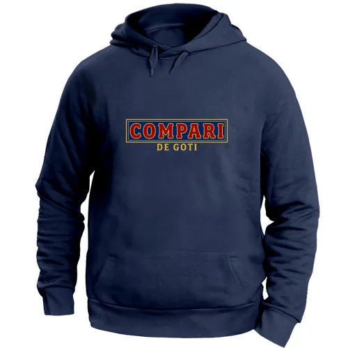 Felpa Unisex con Cappuccio Large