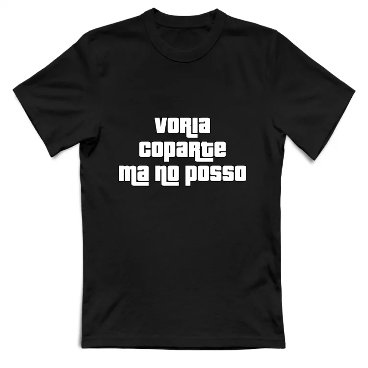 VORIA COPARTE MA NO POSSO