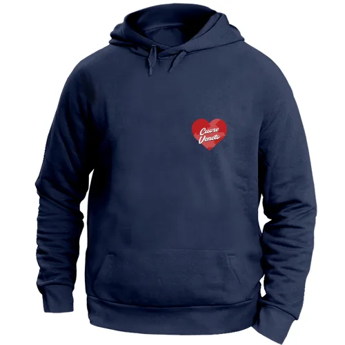 Felpa Unisex con Cappuccio Large