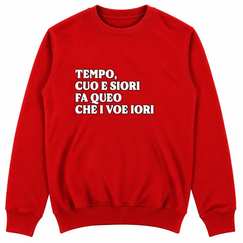 Felpa Unisex