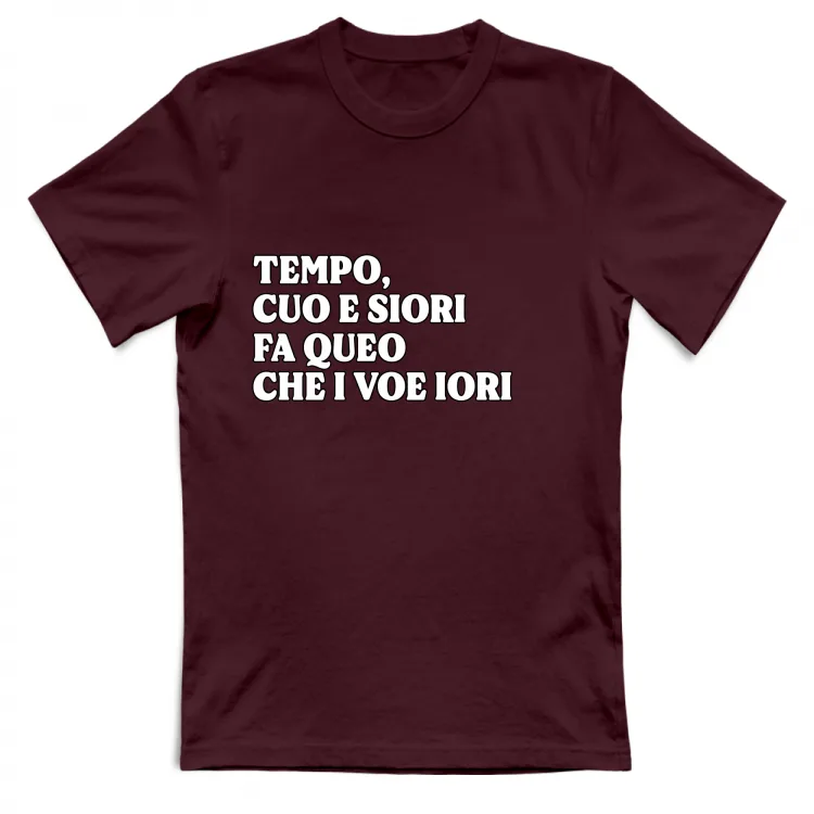 TEMPO CUO E SIORI