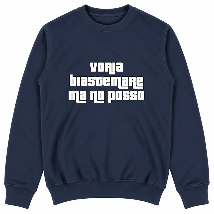 VORIA BIASTEMARE MA NO POSSO
