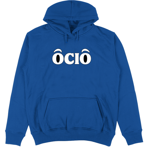 Felpa Unisex con Cappuccio 