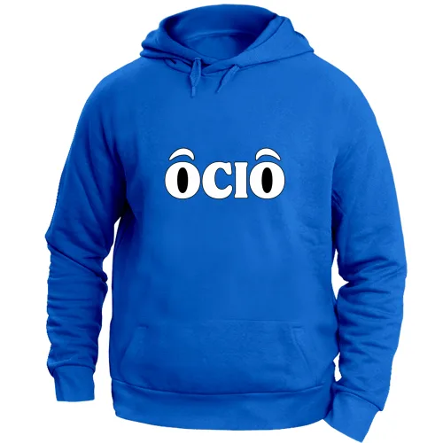 Felpa Unisex con Cappuccio Large