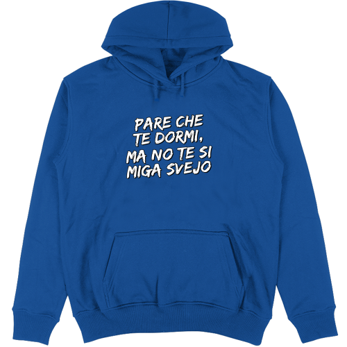 Felpa Unisex con Cappuccio 