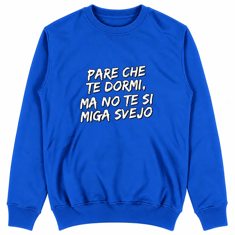 PARE CHE TE DORMI
