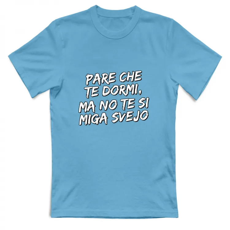 PARE CHE TE DORMI