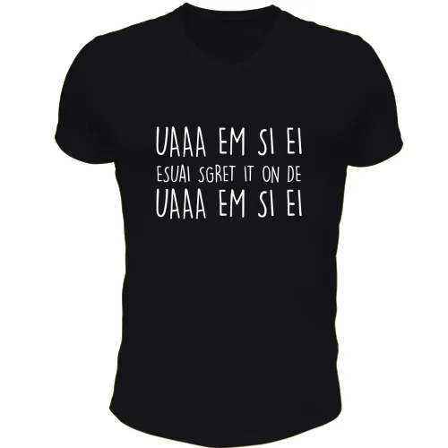 T-Shirt Scollo V