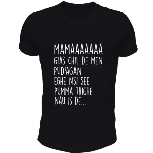 T-Shirt Scollo V