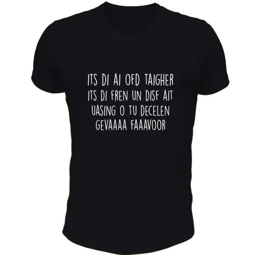 T-Shirt Scollo V