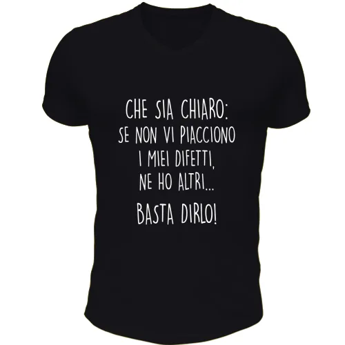 T-Shirt Scollo V
