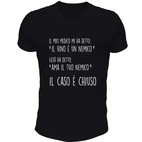 T-Shirt Scollo V