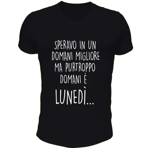 T-Shirt Scollo V