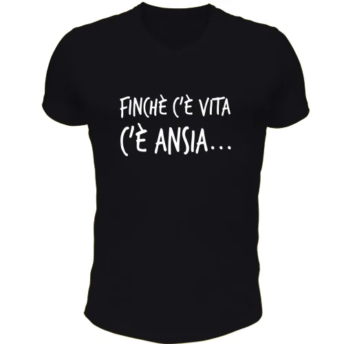 T-Shirt Scollo V