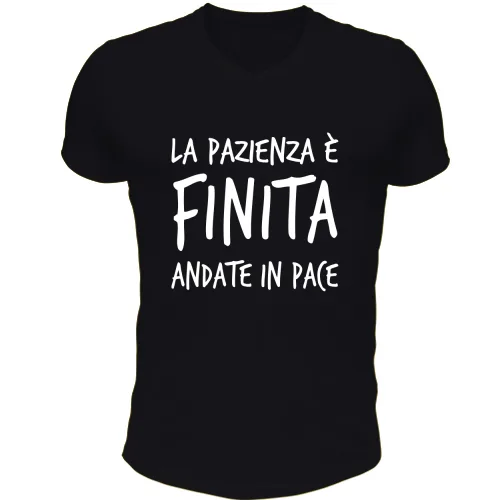 T-Shirt Scollo V