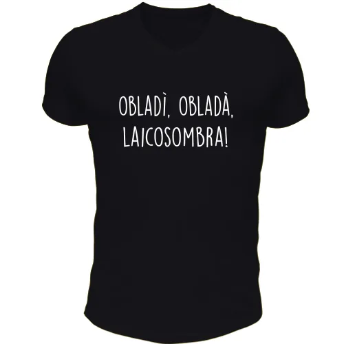 T-Shirt Scollo V