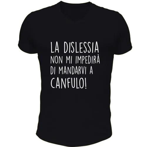 T-Shirt Scollo V