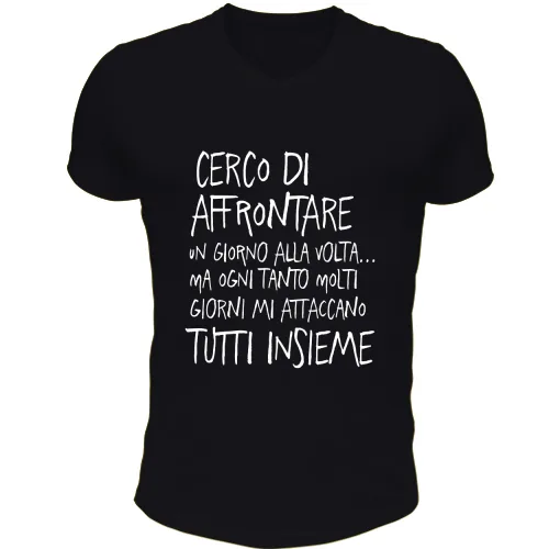 T-Shirt Scollo V