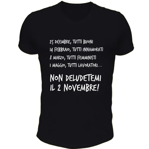 T-Shirt Scollo V