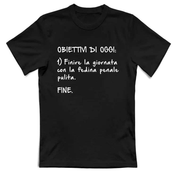 Obiettivi - Scritte Divertenti
