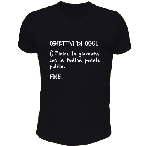 T-Shirt Scollo V