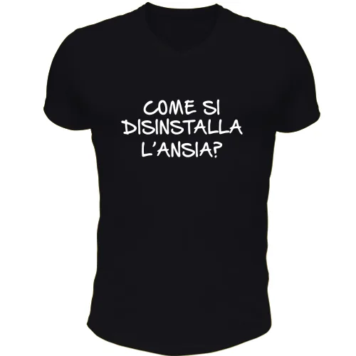 T-Shirt Scollo V