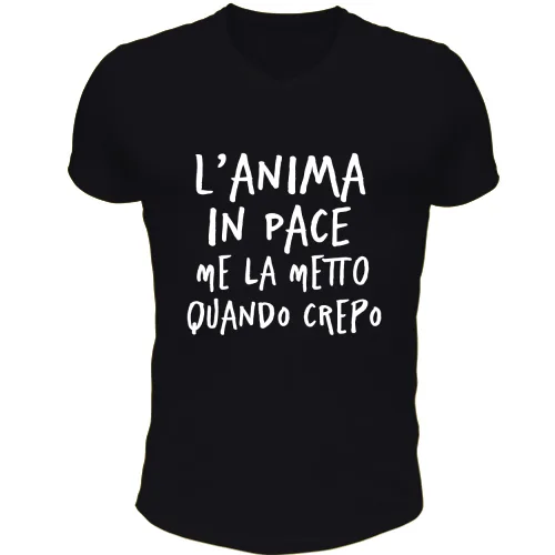 T-Shirt Scollo V