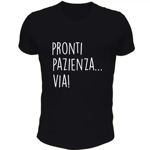 T-Shirt Scollo V