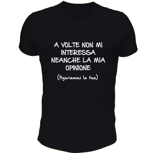 T-Shirt Scollo V