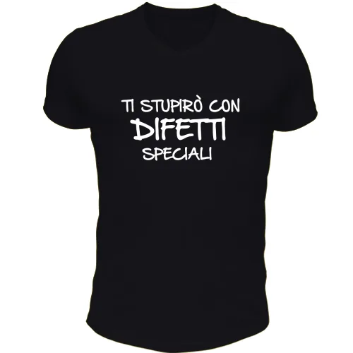 T-Shirt Scollo V