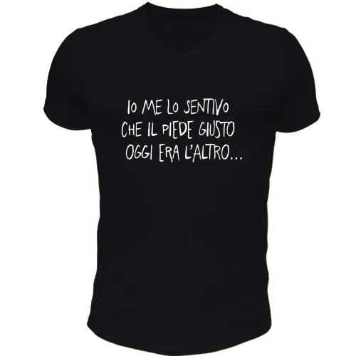 T-Shirt Scollo V