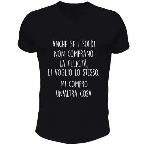 T-Shirt Scollo V