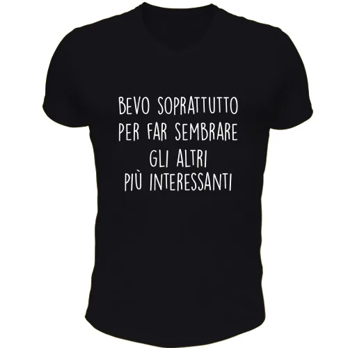 T-Shirt Scollo V