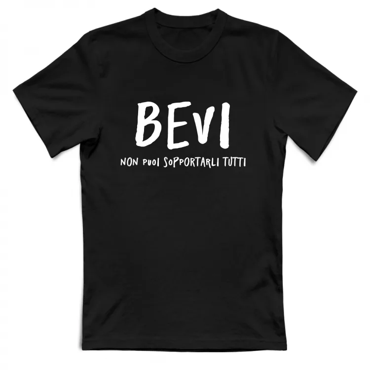 Sopportarli tutti - Scritte Divertenti