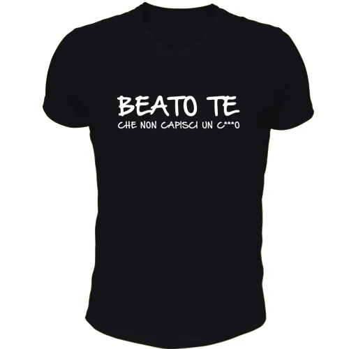 T-Shirt Scollo V