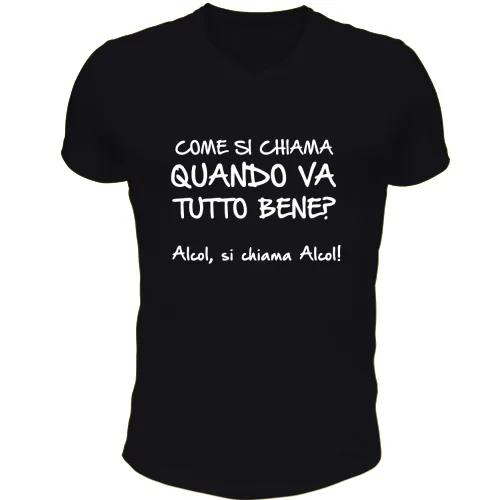 T-Shirt Scollo V