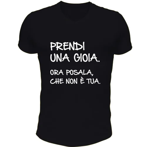 T-Shirt Scollo V