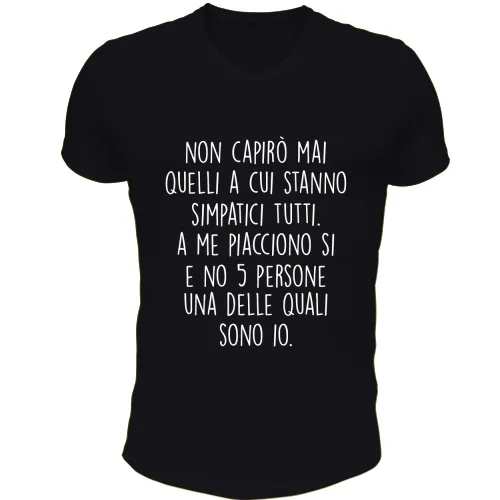T-Shirt Scollo V