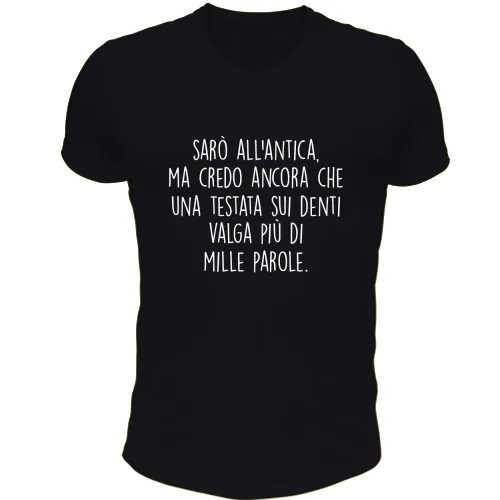 T-Shirt Scollo V