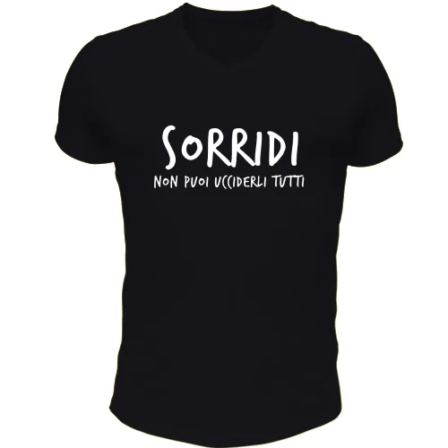 T-Shirt Scollo V