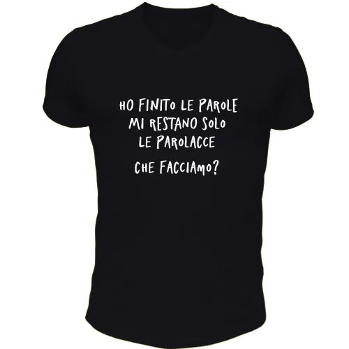 T-Shirt Scollo V