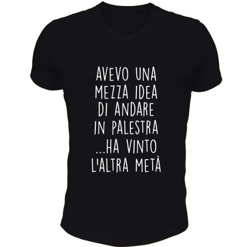 T-Shirt Scollo V