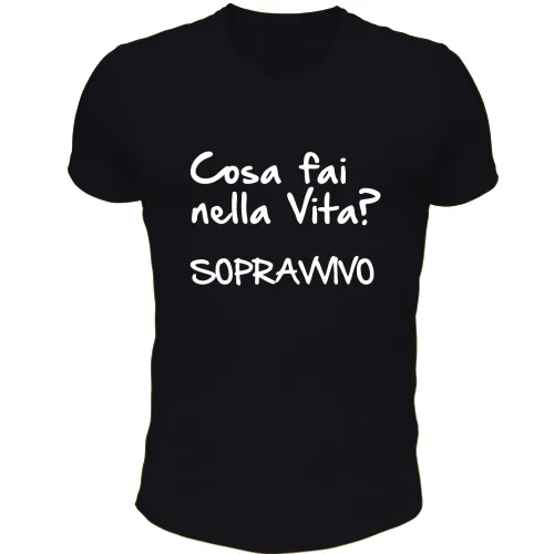 T-Shirt Scollo V