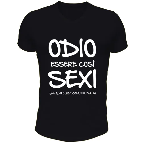 T-Shirt Scollo V