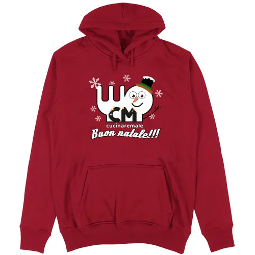 Felpa Unisex con Cappuccio