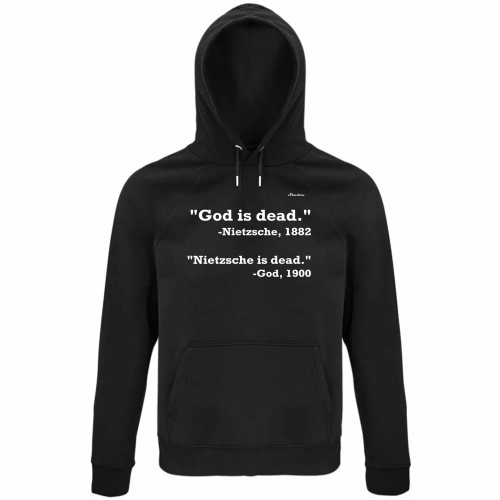 Felpa Organica Unisex Cappuccio