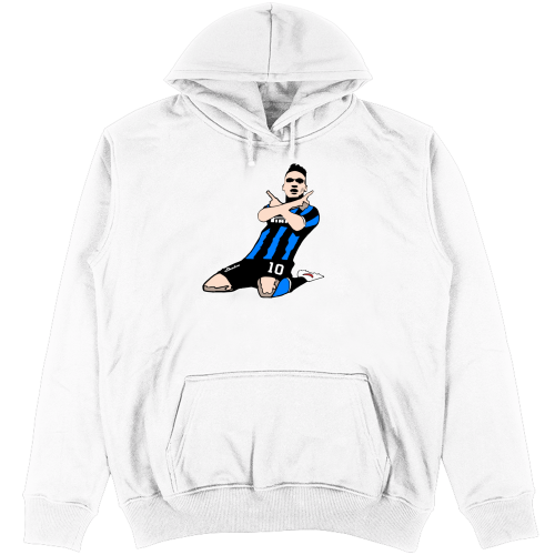 Felpa Unisex con Cappuccio