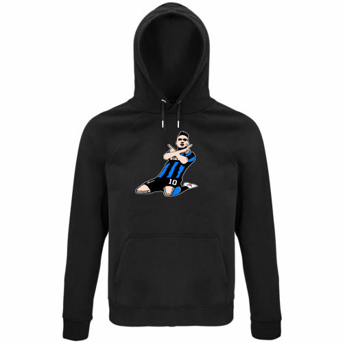 Felpa Organica Unisex Cappuccio