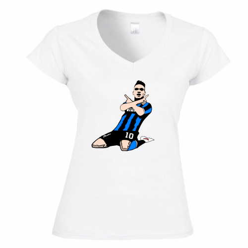 T-Shirt Donna Scollo V