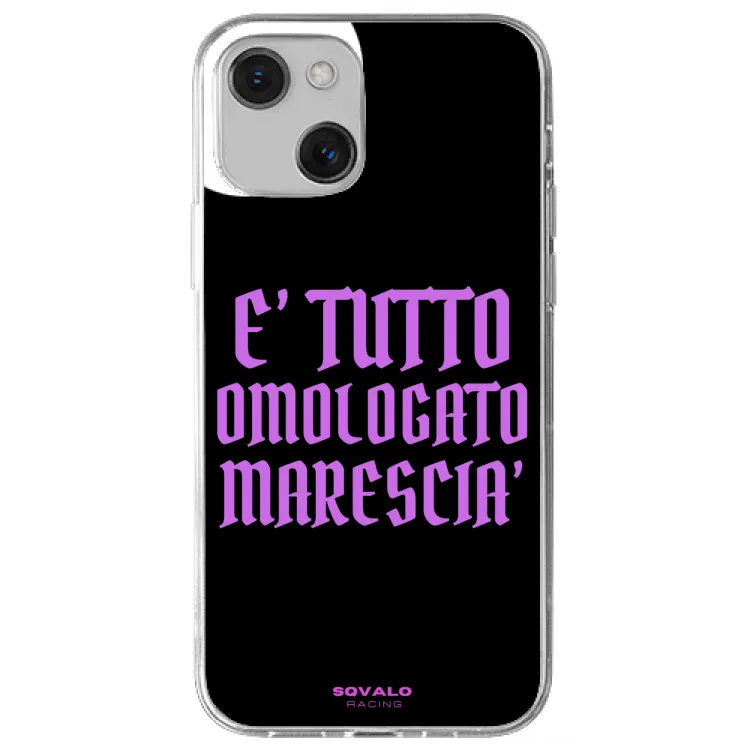 Cover "E' tutto omologato marescià" 13